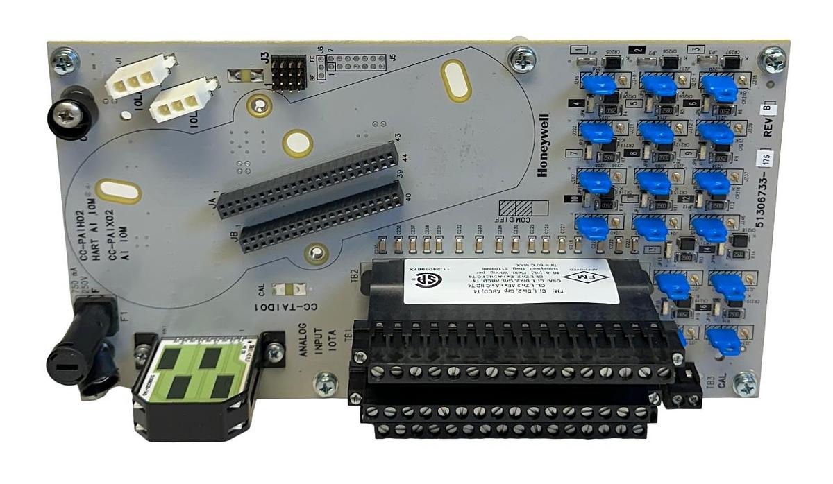 Used HONEYWELL CC-TAID01*E / 51306733-175 ANALOG INPUT INTERFACE BOARD 10TA NSNP