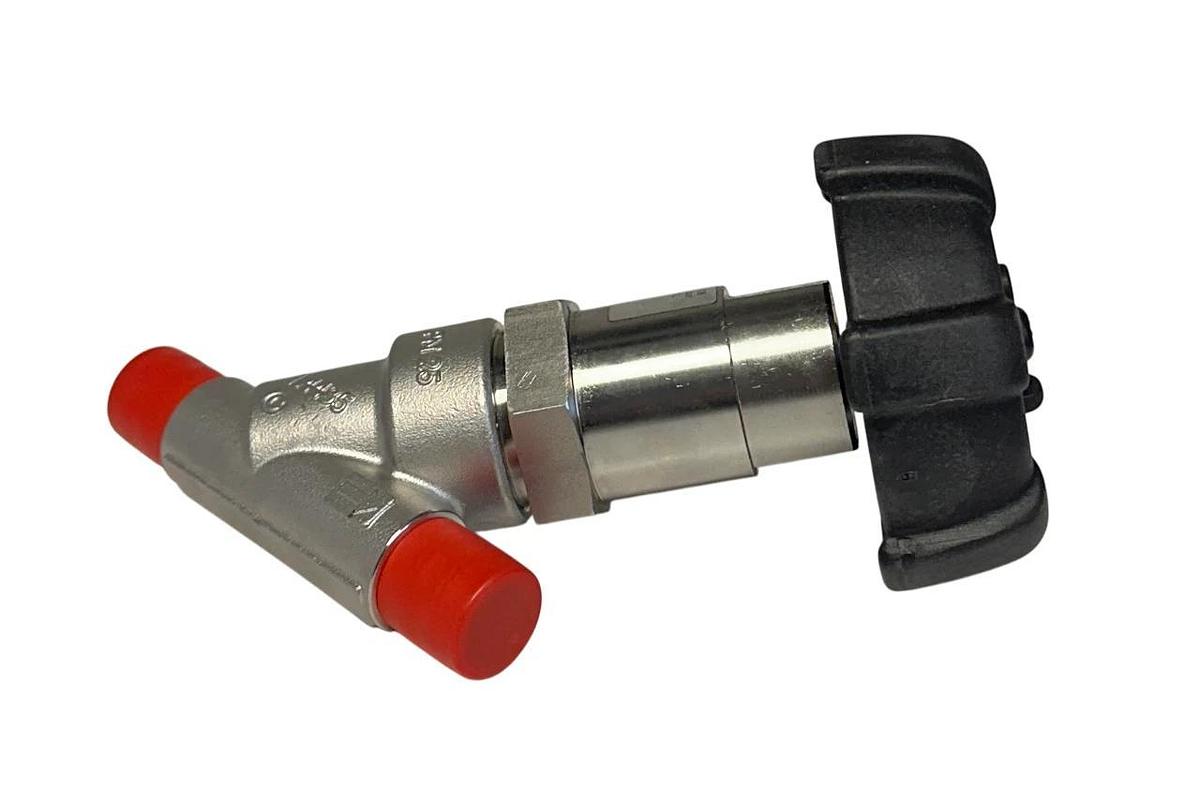 GEMU 507 15D1734100 1R2208 / 88460503-00 ANGLED SEAT VALVE MANUAL NSMP