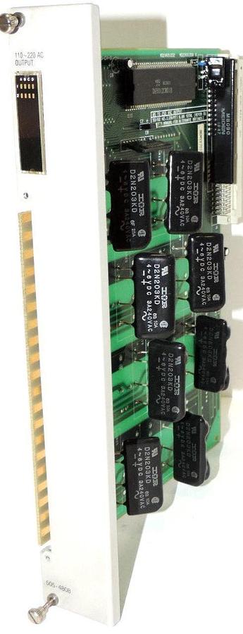 Used SIEMENS 505-4808 DIGITAL MODULE OUTPUT 110~220 AC 5054808
