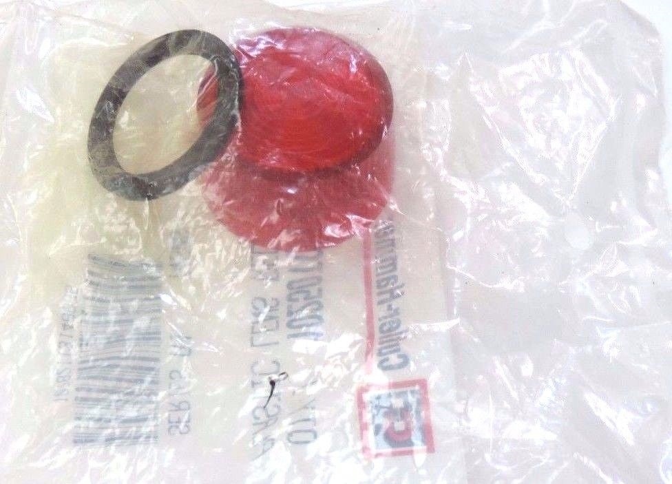 LOT OF 3 NEW CUTLER-HAMMER 10250TC1N PLASTIC LENSES RED SER. A1