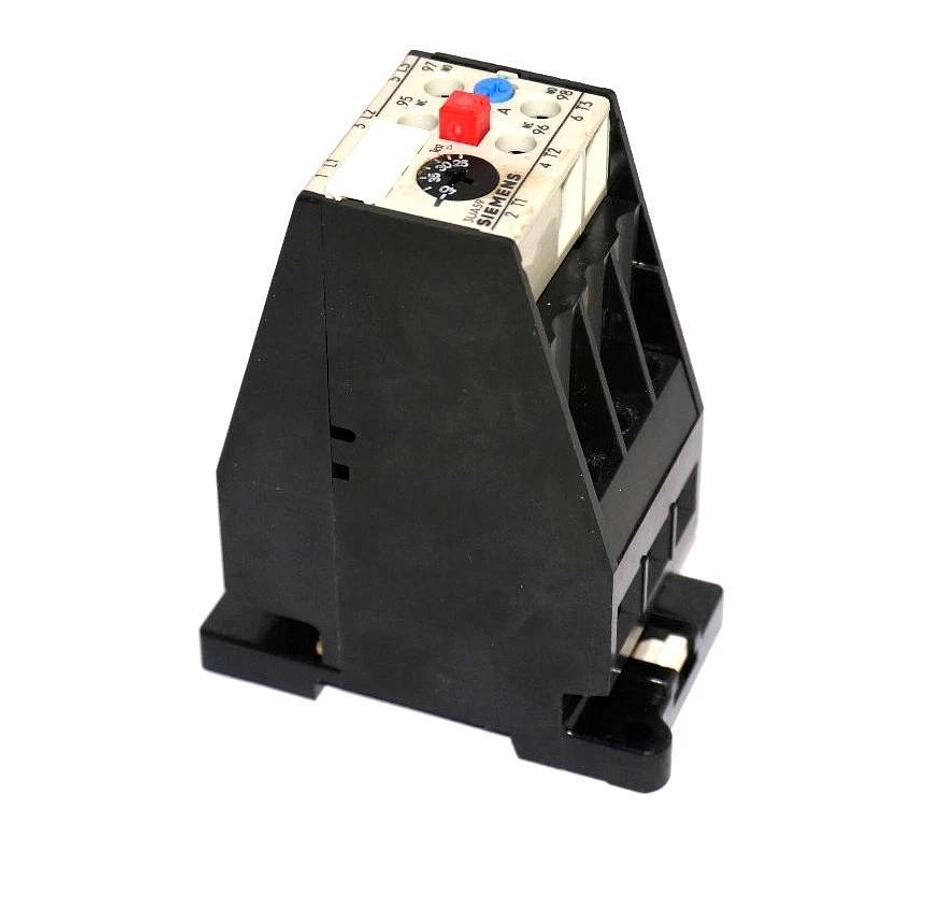 Used SIEMENS 3UA59-00-2E OVERLOAD RELAY 25-40A 3UA59002E