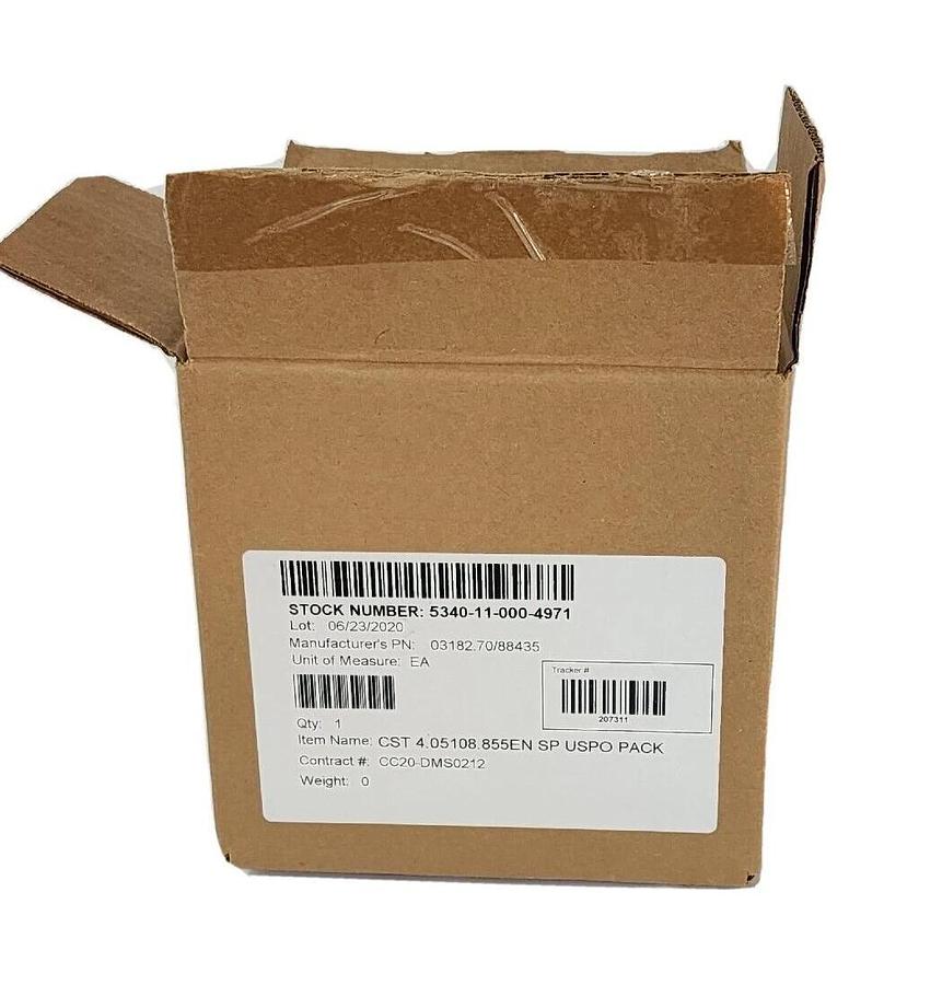 BOX OF 10 NIB COLSON 4.05108.855EN ENDURA CASTER WHEELS 03182.70/88435