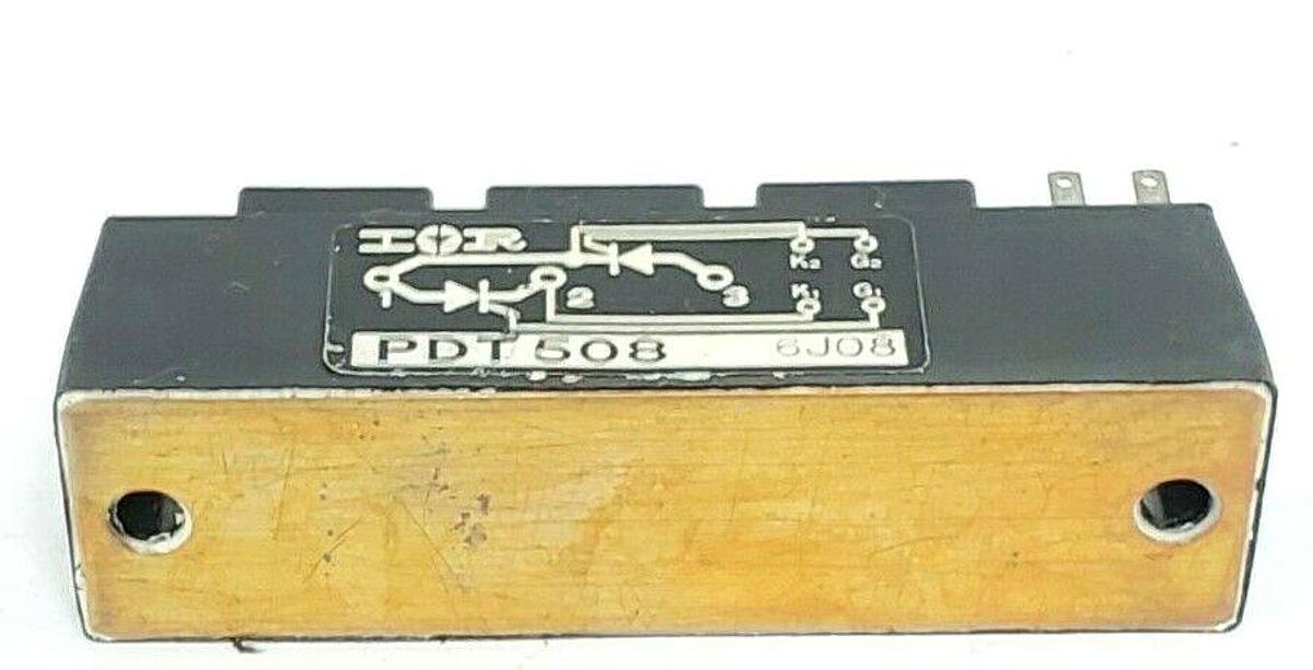 Used IOR PDT508 POWER BLOCK MODULE 6J08