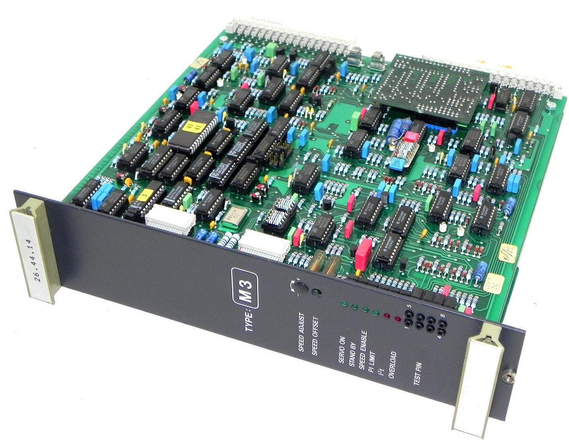 Used SEIB & MEYER SINUDYN 26.44.14 SERVO AMPLIFIER 264414 TYPE: M3