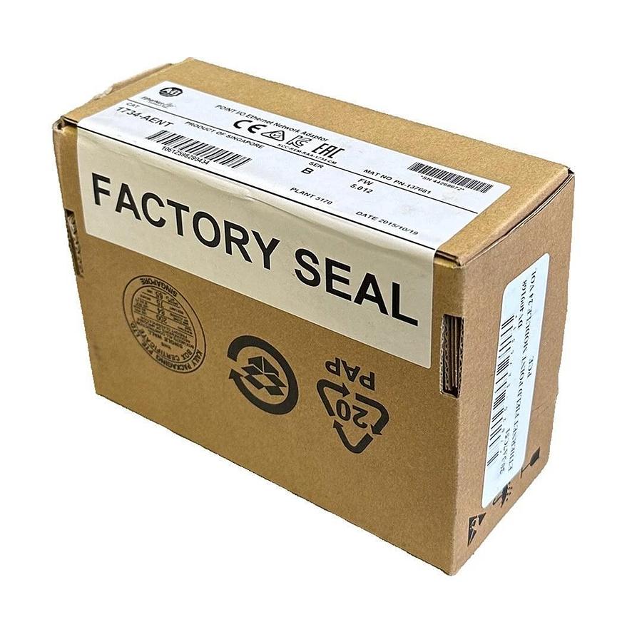 NEW ALLEN BRADLEY 1734-AENT /B POINT I/O EtherNet NETWORK ADAPTER 1734AENT
