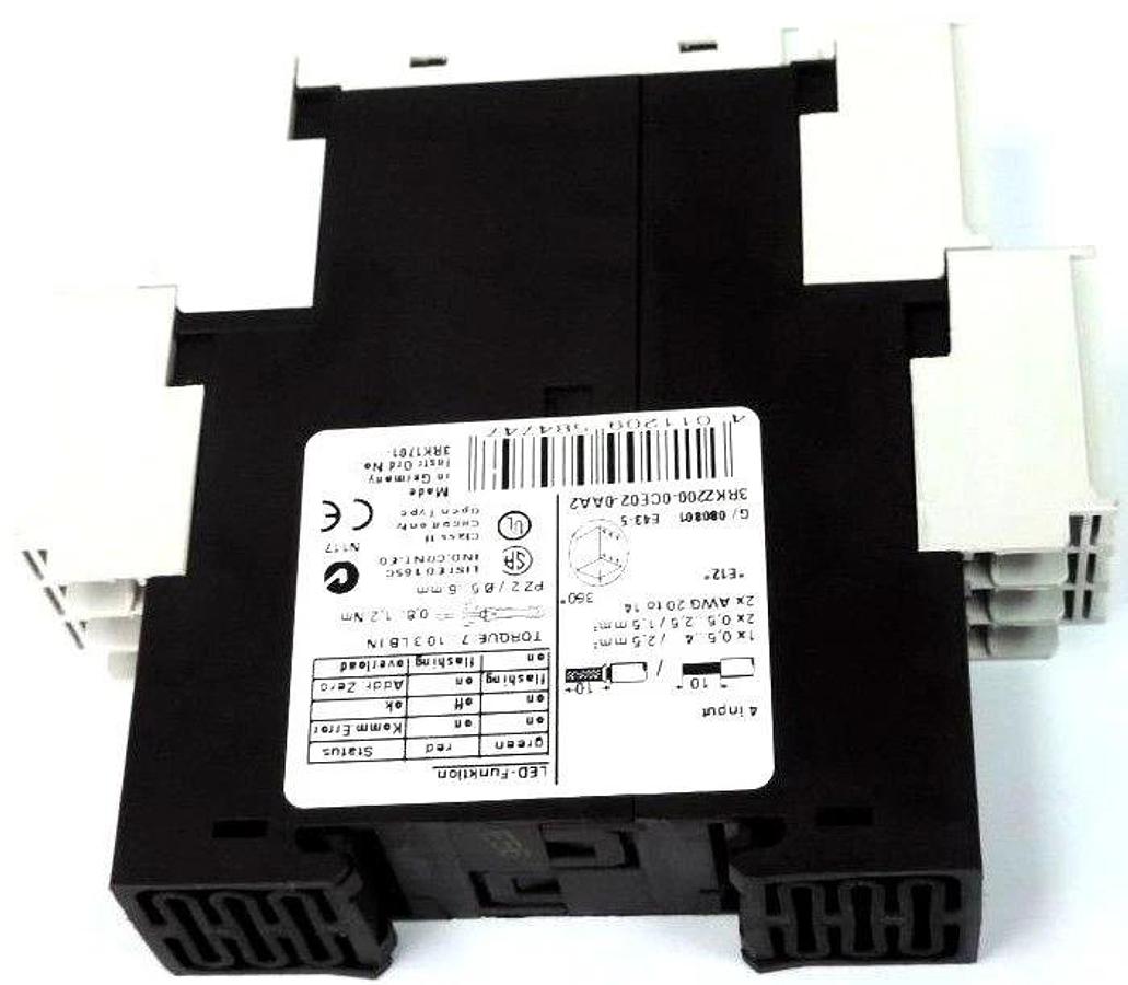 Used SIEMENS 3RK2200-0CE02-0AA2 INTERFACE MODULE 3RK22000CE020AA2