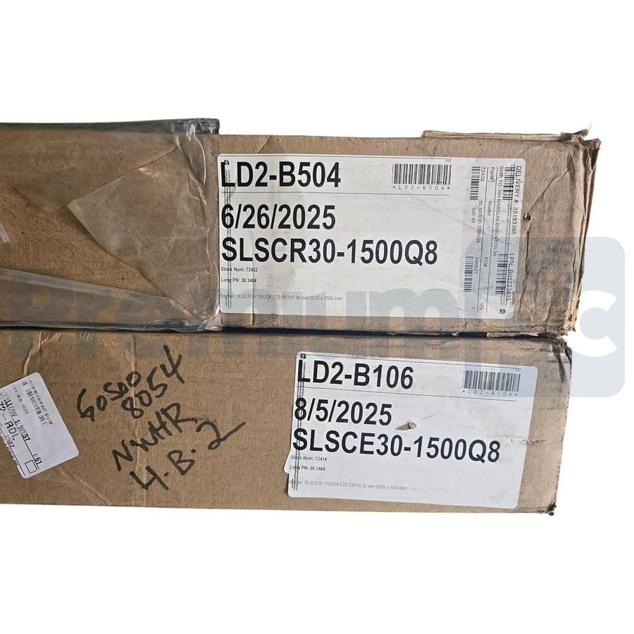 Banner SLSCP30-1500Q88 | 72452 Light Curtain Pair SLSCE30-1500Q8 SLSCR30-1500Q8