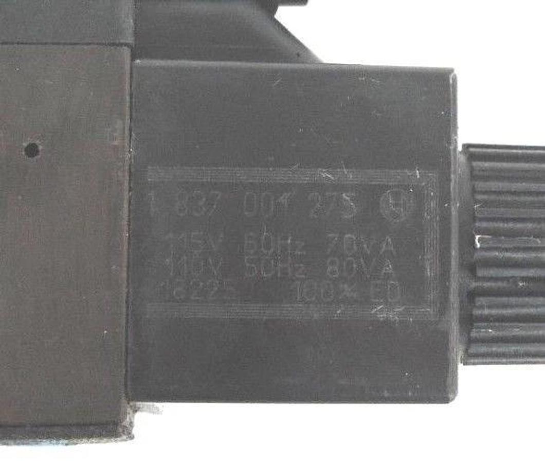 Refurbished REPAIRED BOSCH 9810231273 DIRECTIONAL CONTROL VALVE 081WV06P1V1010KE115/60 D51