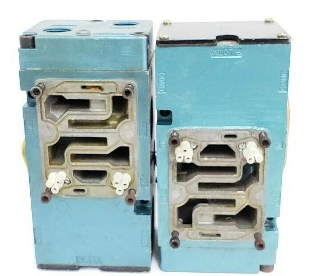 Used LOT OF 2 NUMATICS VALVE BLOCKS