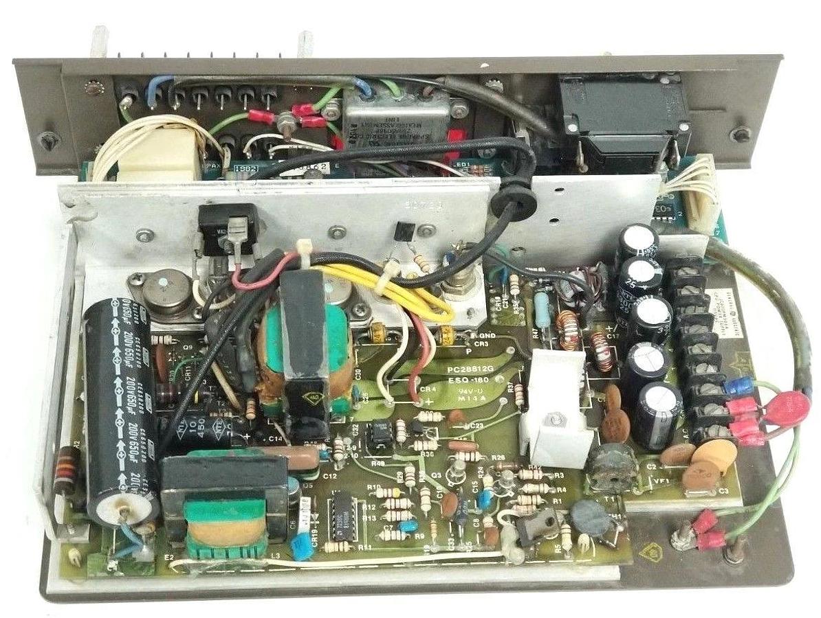 Used GENERAL ELECTRIC IC600PM506A CPU POWER SUPPLY MODULE 115VAC IC600PM506