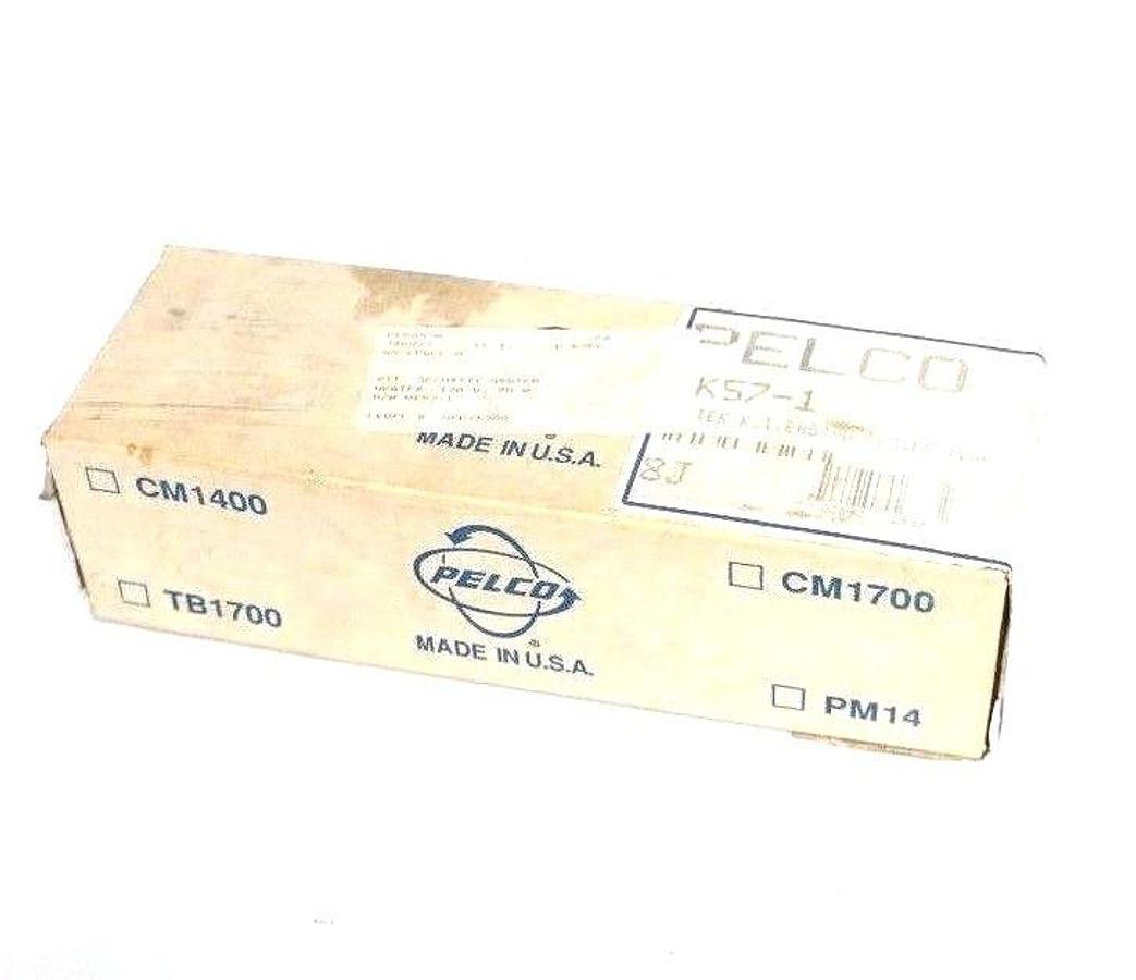 Used NIB PELCO HK57-1 HEATER KIT, EH5700 SERIES 120V, HK571