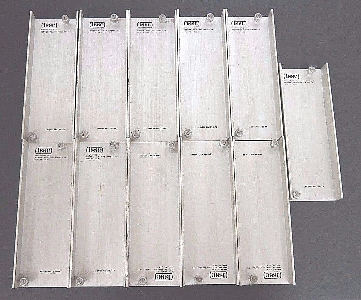 Used LOT OF 11 ISSC 320-TB COVERS, 320TB