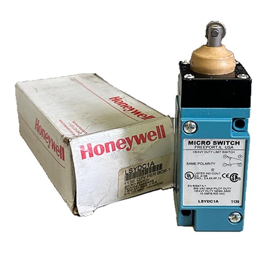 Used NEW HONEYWELL MICRO-SWITCH LSYDC1A HEAVY DUTY LIMIT SWITCH TOP ROLLER PLUNGER