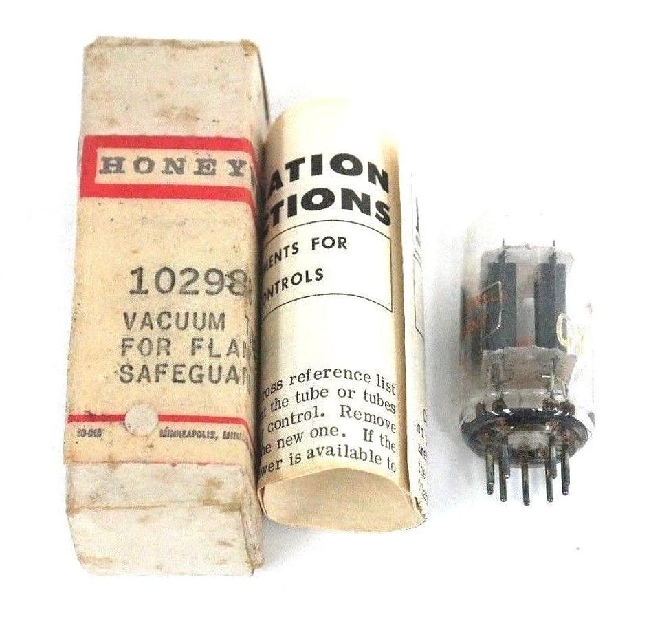 Used NIB HONEYWELL 102988 VACUUM TUBE FOR FLAME SAFEGUARD