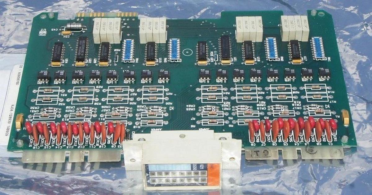 Refurbished REPAIRED HONEYWELL 621-3550 DIGITAL INPUT BOARD 6213550