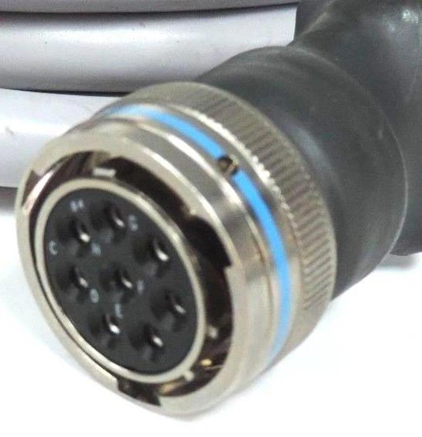 Used TESTRON T-13907-6CBL CABLE 8PIN MALE END AND FEMALE END