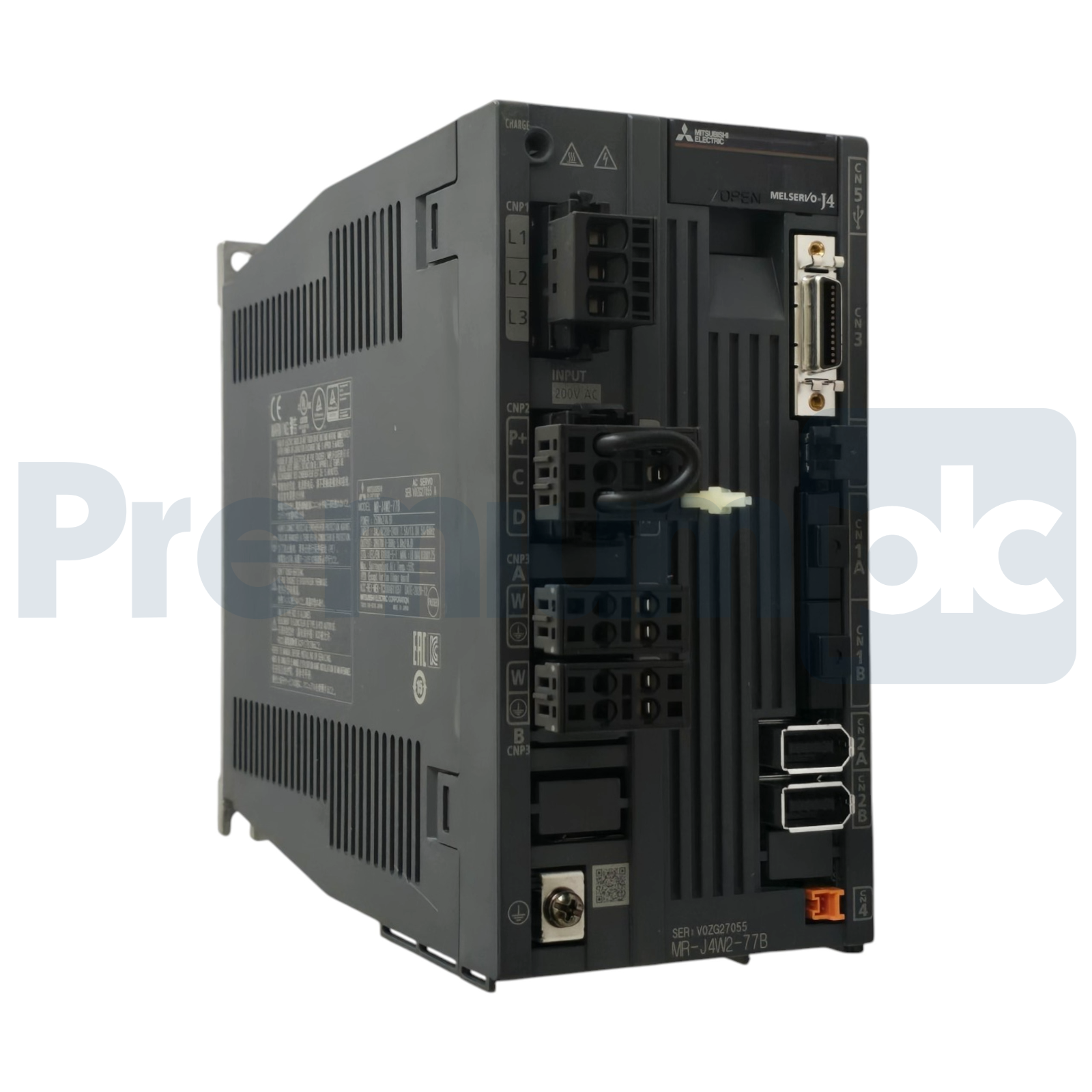 Used Mitsubishi MR-J4W2-77B MELSERVO-J4 2-Axis AC Servo Drive 750Wx2 200V 3Ph NEW