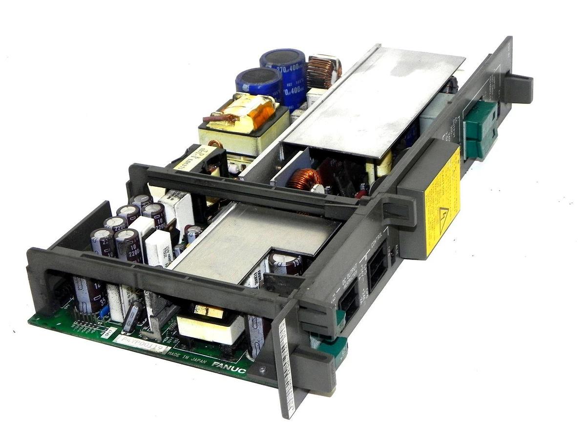 Used FANUC A16B-1212-0531/06B PC BOARD POWER SUPPLY A16B-1212-0531, A16B12120531/06B