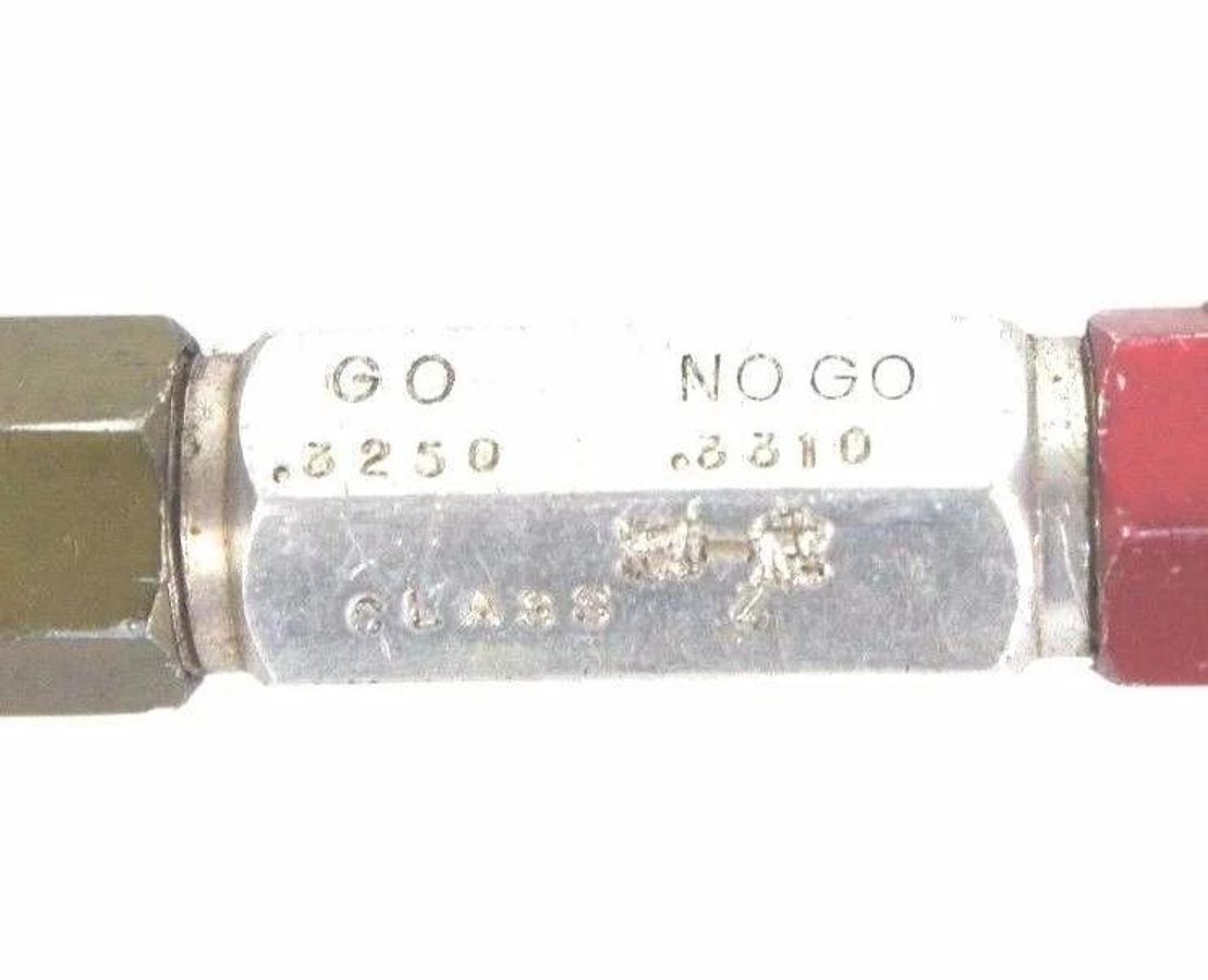 Used TRIPLE SEAL 5577726 PLUG GAUGE GO 0.3250 NO GO 0.3310 SUB ASSY NO. 0.475