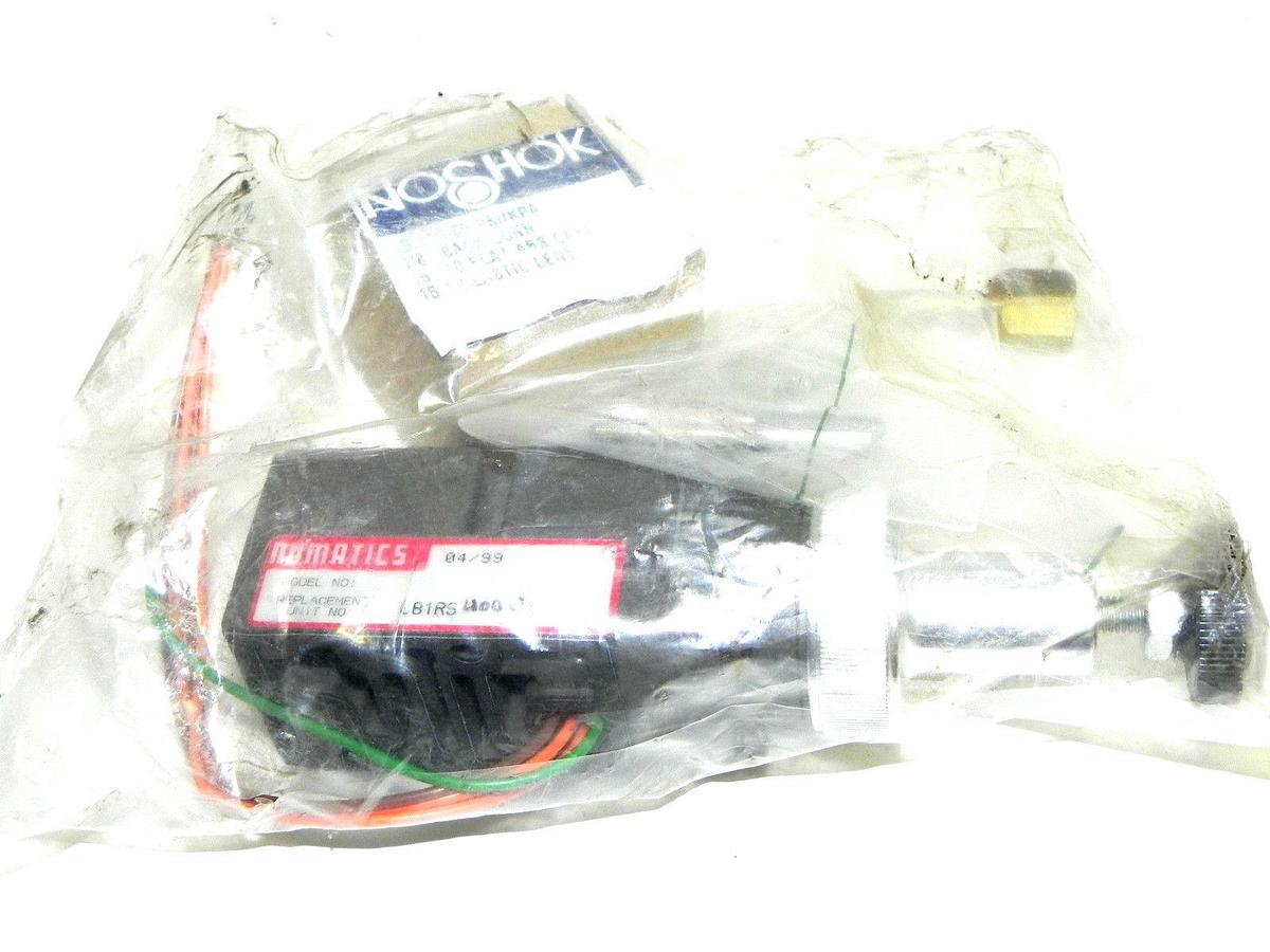 NEW NUMATICS 081RS400V VALVE BODY COMPLETE W/ NOSHOK GAUGE