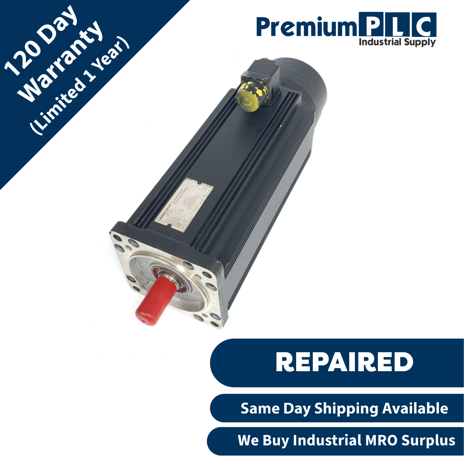 Used REPAIRED INDRAMAT MAC090C-0-GD-2-C/110-A-1 SERVO MOTOR 16Nm 41.3A R911318892