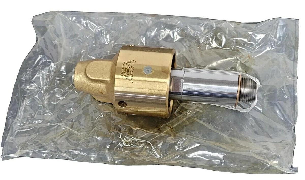 NEW DEUBLIN 257-000-263 ROTARY UNION 257000263 M734110