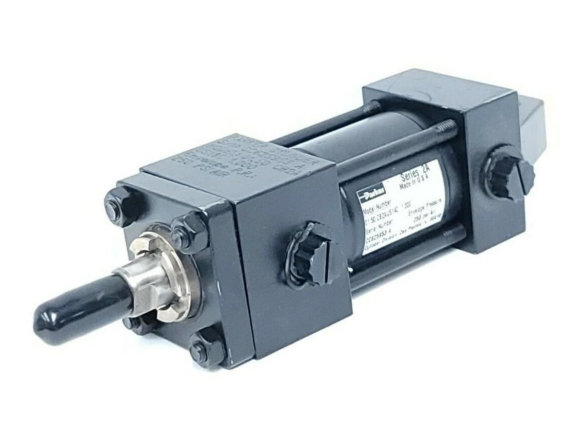 Used NEW PARKER 01.50 CB2AUS14C SERIES 2A CYLINDER 250 PSI AIR