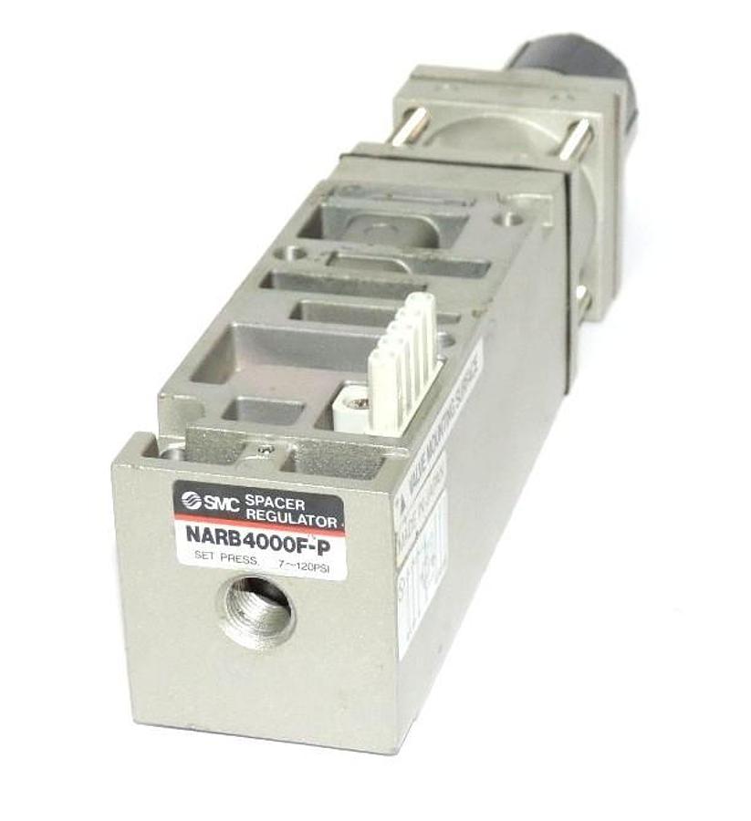 Used SMC NARB4000F-P VALVE SMC NARB4000FP