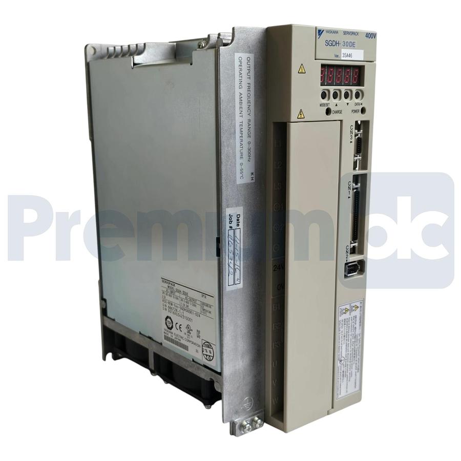 Used Yaskawa SGDH-30DE / SGDH30DE Sigma II Servopack Amplifier 3kW 400V 11.9A NSNP