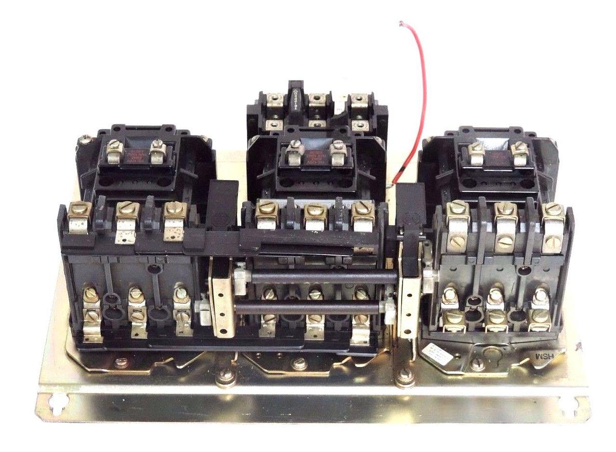 Used ALLEN BRADLEY 1000-NX163 SER. A STARTER 600VAC., 500-BOD930 SER. B, CB236 COILS