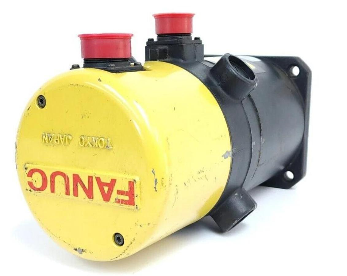 Refurbished REPAIRED FANUC A06B-0641-B011 DC SERVO MOTOR 0M 2000 P/R 96V, 2.9Nm, 7.2A