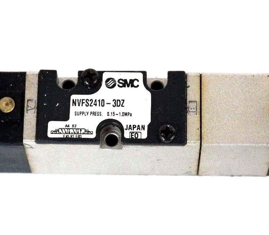 Used SMC NVFS2410-3DZ VALVE SOL/PILOT 110VAC NVFS24103DZ