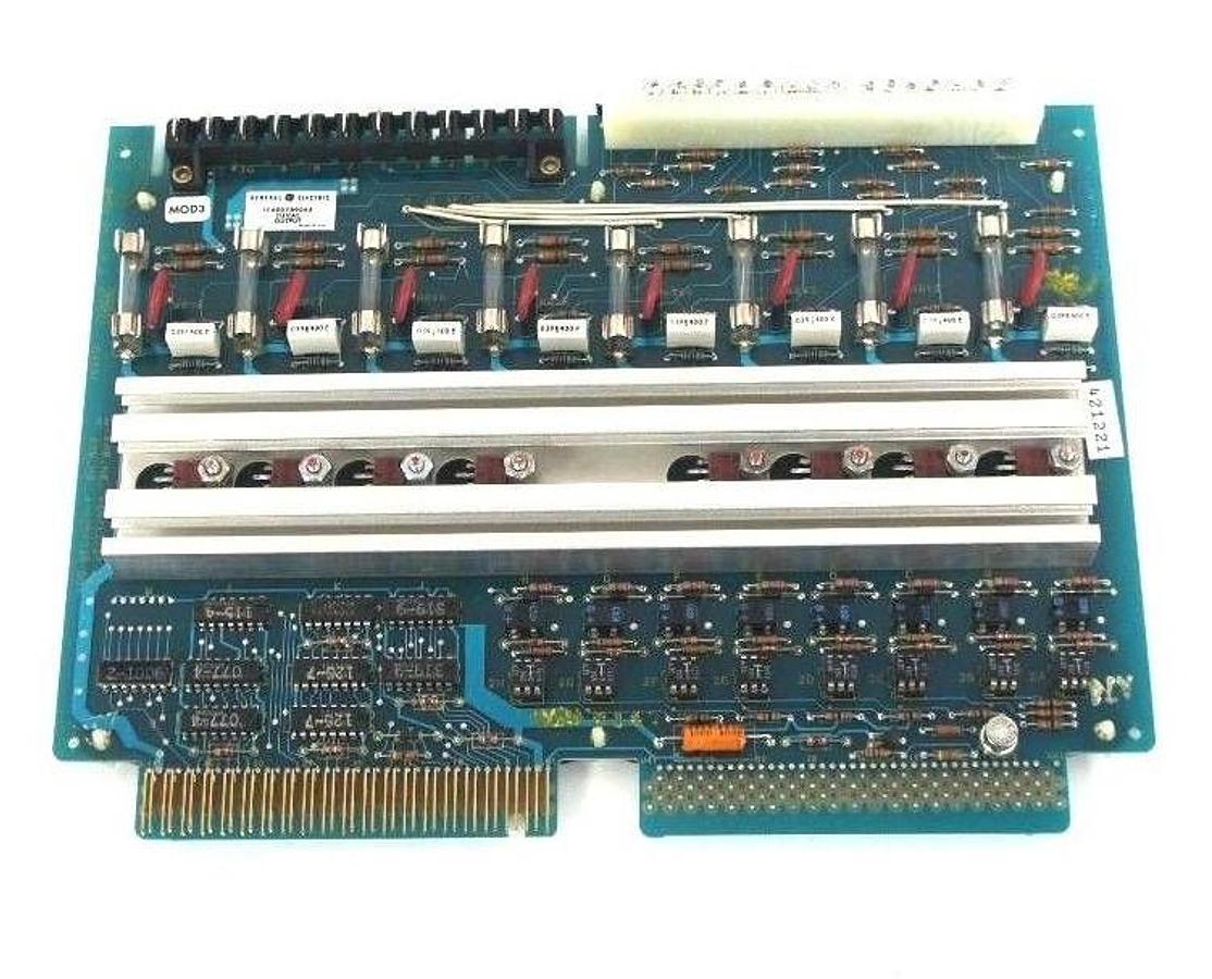 Used NEW GENERAL ELECTRIC IC600YB904A OUTPUT BOARD 115VAC OUTPUT
