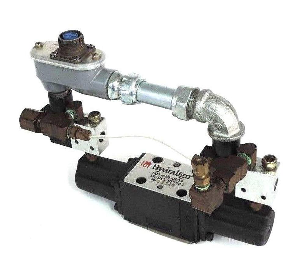 NEW HYDRALIGN SP700P H-60548 HYDRAULIC VALVE H60548