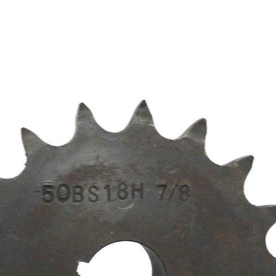 Used NEW MARTIN 50BS18H-7/8 SPROCKET 7/8IN BORE 18TEETH 50BS18 7/8, 50BS18-7/8