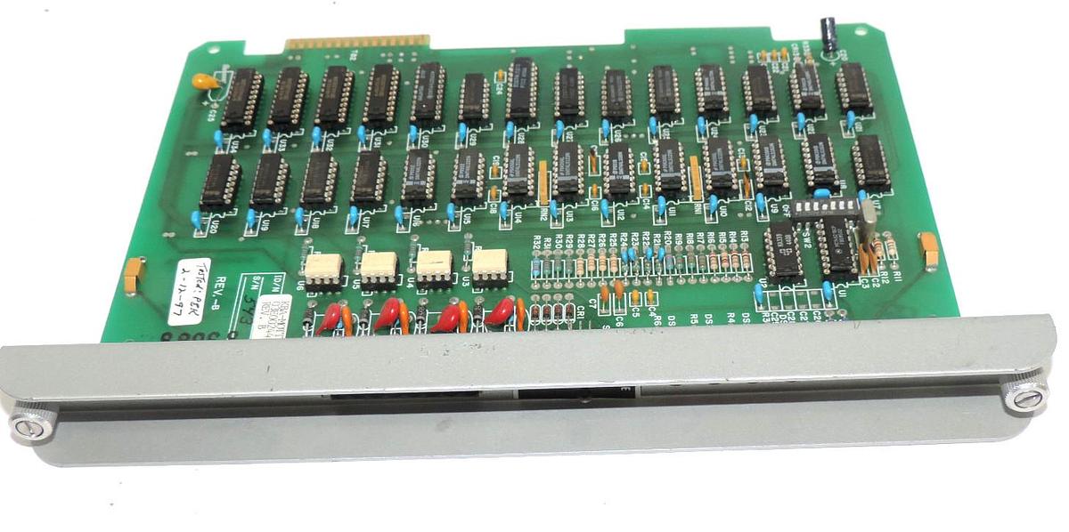 Used KBA MOTTER 03E-00244-00 REV. B COMPUTER BOARD 03E0024400