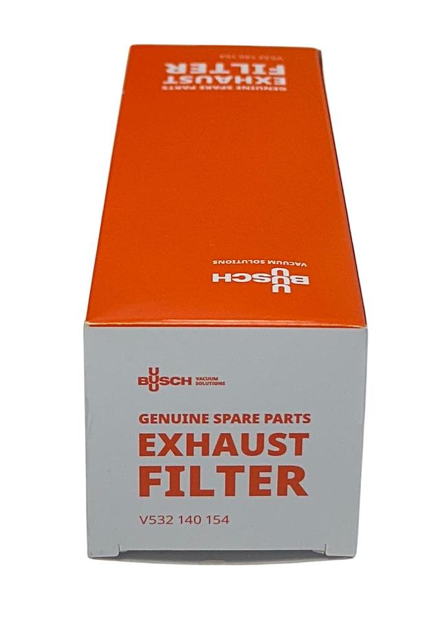 Used BUSCH 0532140154 / V532 140 154 EXHAUST FILTER FOR VACUUM PUMP NSMP