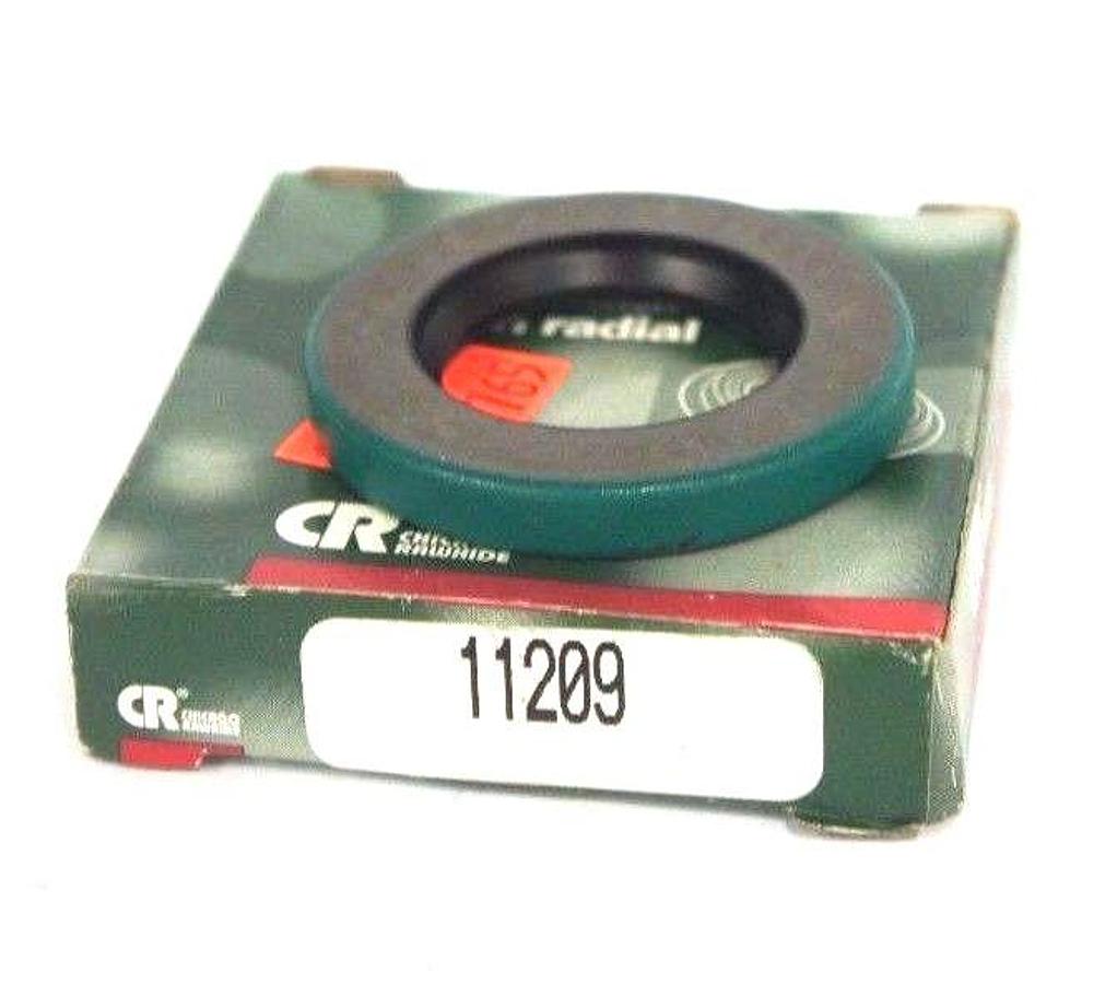 Used LOT OF 2 NEW CHICAGO RAWHIDE 11209 OIL SEALS 1.125" X 1.874" X 0.25"