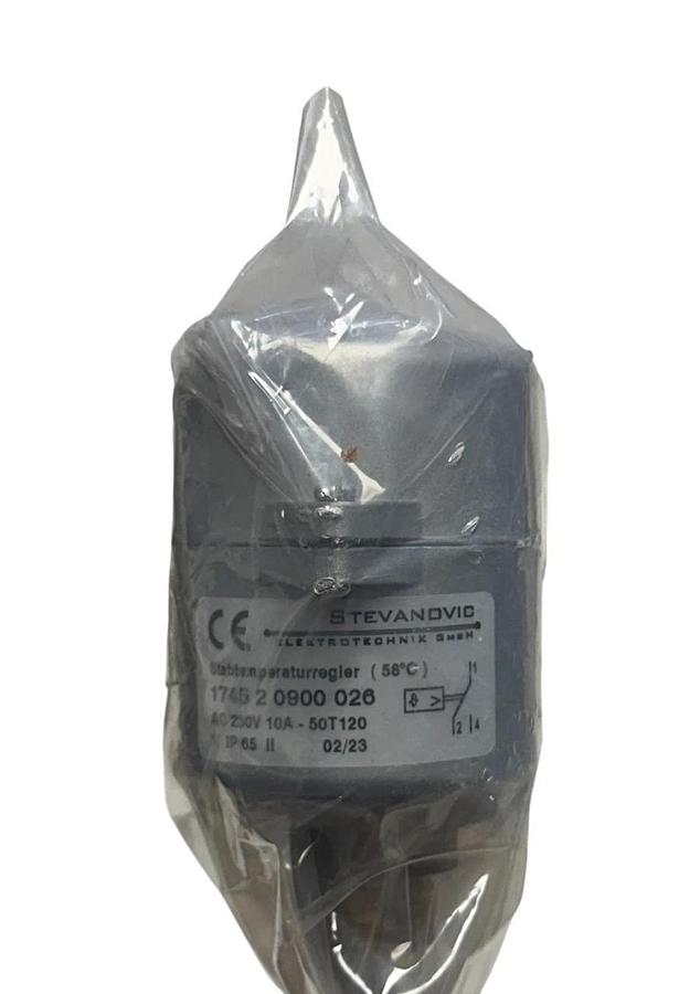 STEVANOVIC 1745 2 0900 026 / 174520900026 ROD TEMPERATURE CONTROLLER 230VAC NSMP