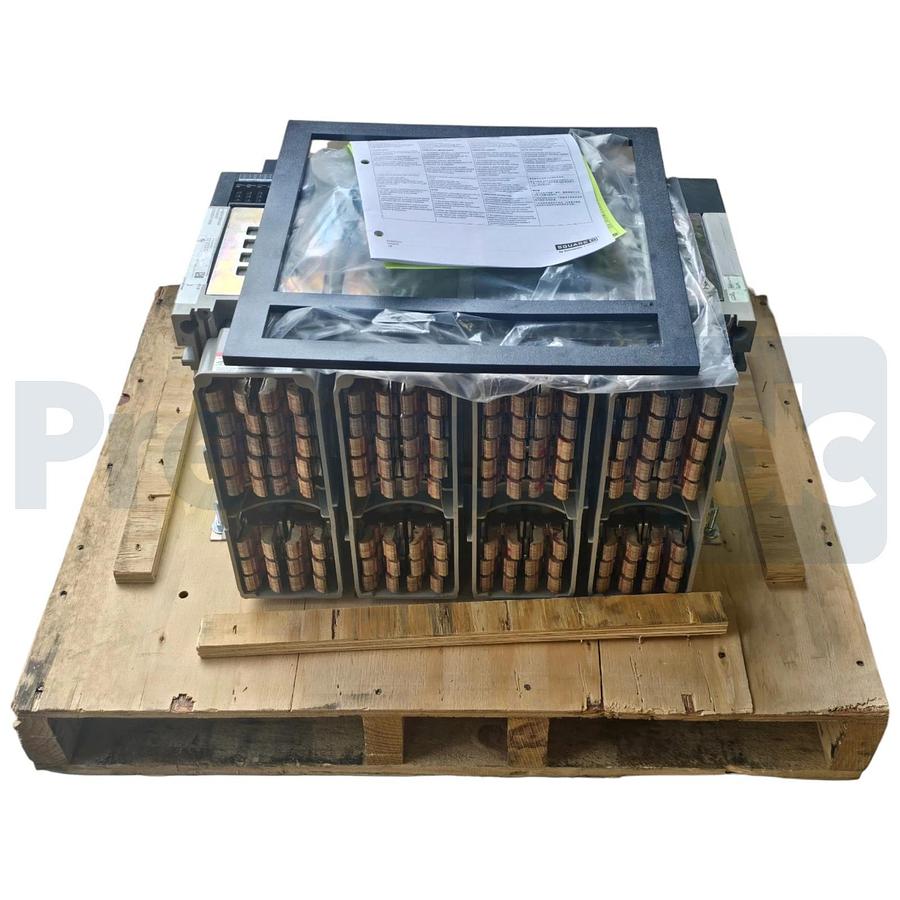 Square D Schneider MTZ2-25H MicroLogic 6.0Xi Masterpact Circuit Breaker 2500A 4P