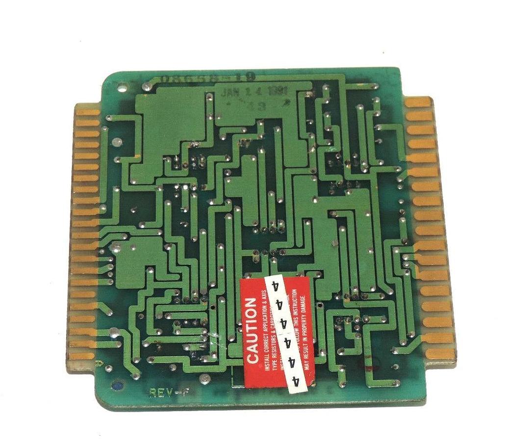 Used CINCINNATI MILACRON 3-531-3418A PC BOARD 35313418A REV F