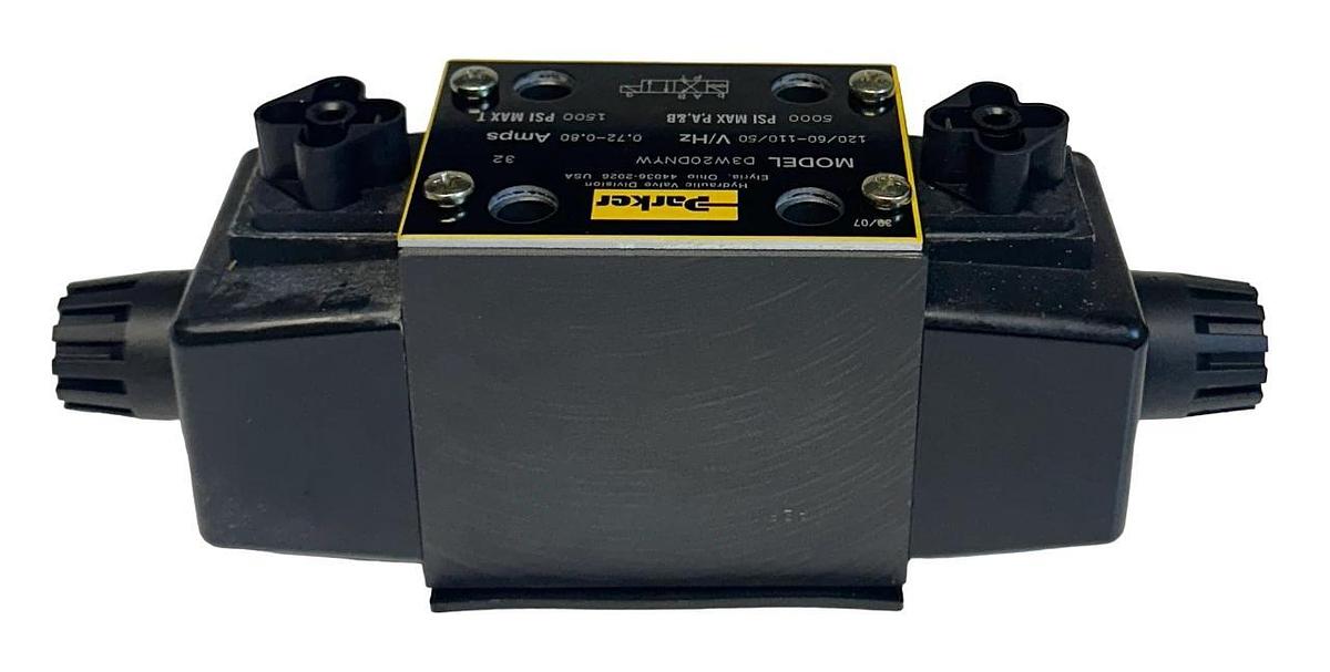 NEW PARKER D3W20DNYW-32 / D3W20DNYW HYDRAULIC CONTROL VALVE D3W 4-WAY NSMP
