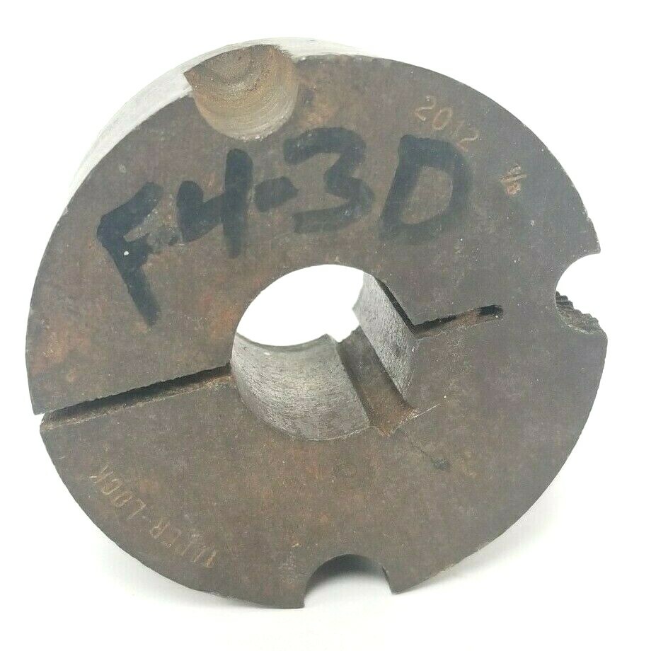 Used MARTIN 2012 X 7/8" TAPER-LOCK BUSHING, 2012-7/8, 20127/8, 7/8 INCH BORE