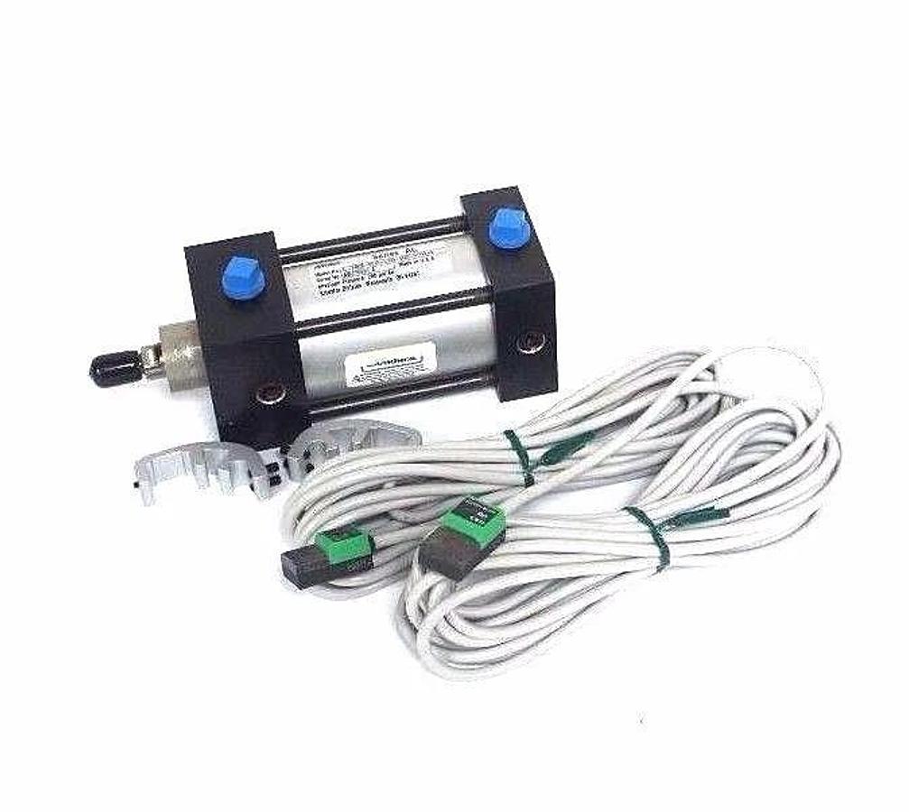 NEW MILLER AL-74B2B-02.00-2.000-0063-N11A2-0 CYLINDER W/ (2) CKD RO SENSOR