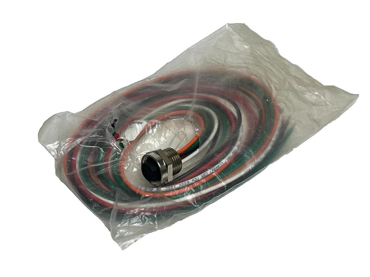 Turck RKF 56-2M/NPT Minifast Receptacle 5-Pin Female 7/8" 1/2" NPT 2M Leads NSMP