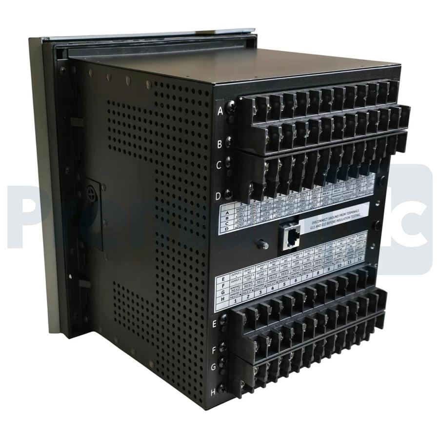 GE MULTILIN 745 TRANSFORMER PROTECTION RELAY 745-W2-P5-G5-HI-T w/SR745-CASE NSMP