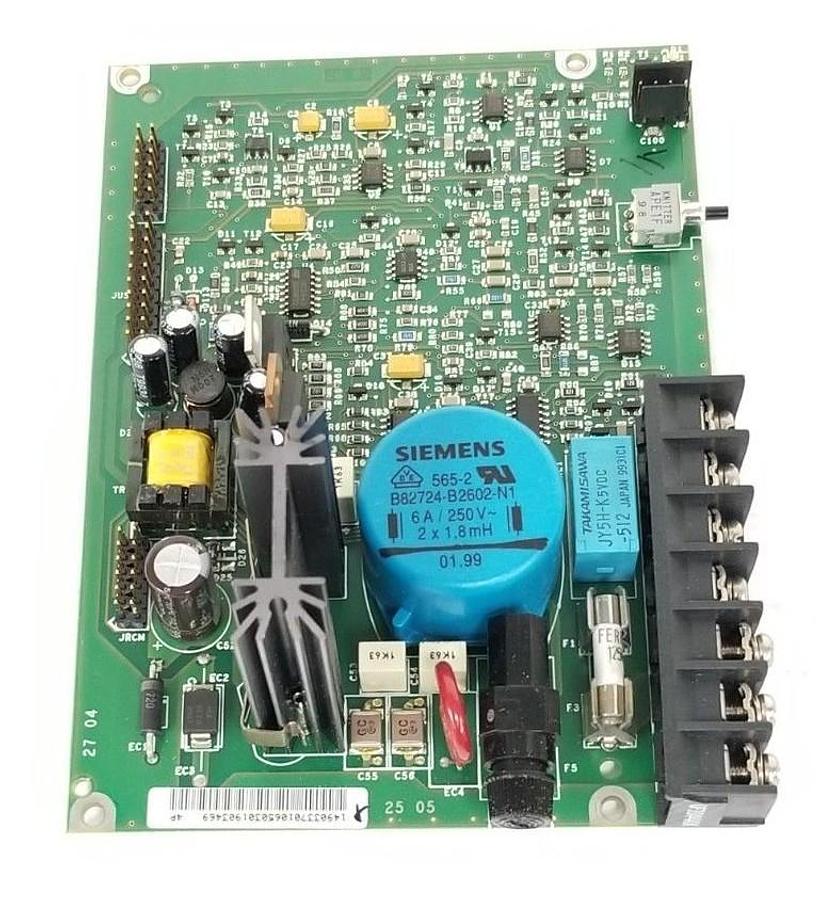 Used MODICON TELEMECANIQUE 1490337010650301903469 BOARD 14903360105A