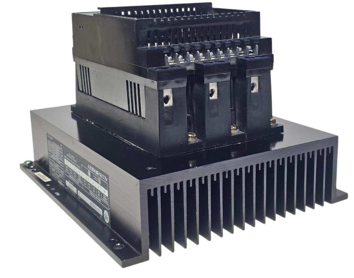 Used ALLEN BRADLEY 150-A35NBDA MOTOR CONTROLLER 150A35NBDA SER. B