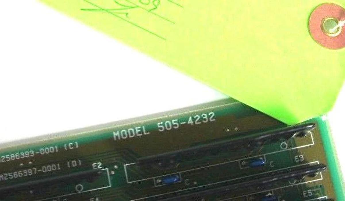 Refurbished REPAIRED SIEMENS 505-4232 DIGITAL INPUT MODULE 110VAC 5054232