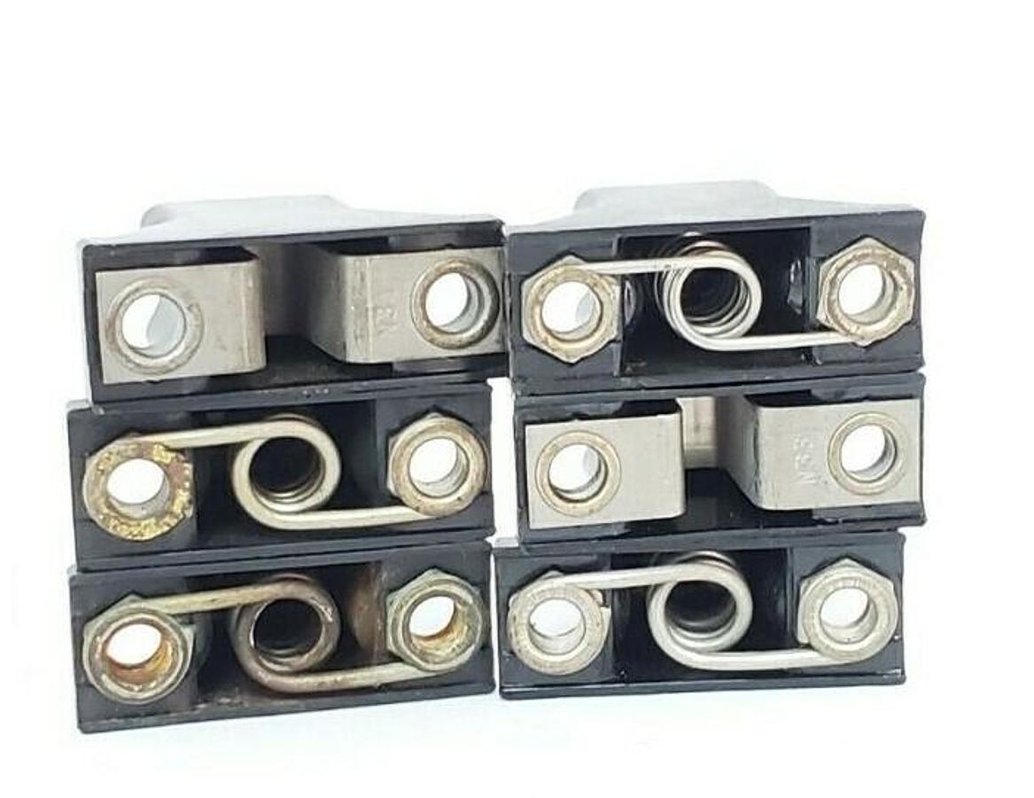 Used LOT OF 6 ALLEN BRADLEY HEATER ELEMENTS N17, N26, N33, N22, N34